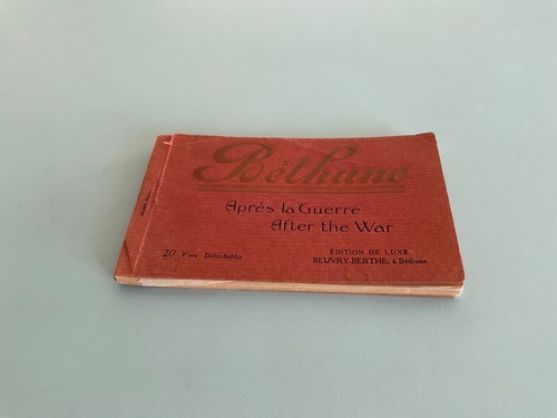 Béthune apres guerre - bÉthune,