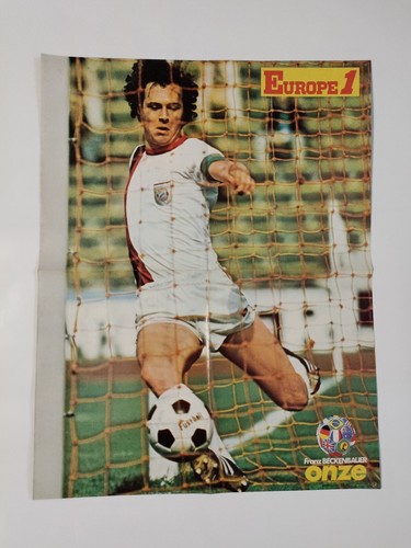 Beckenbauer janvion poster - ,
