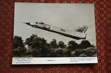 PHOTO AVIATION / MIRAGE III E  " 23,8 CM X 18 CM "