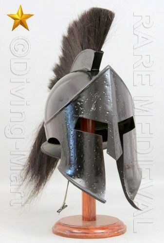 Casque antique acier - antique,