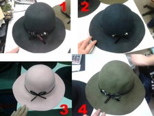 Femme chapeau élégant feutre - Élégant,