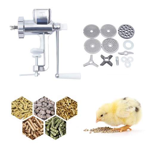 Manual animal feed - manual, mill