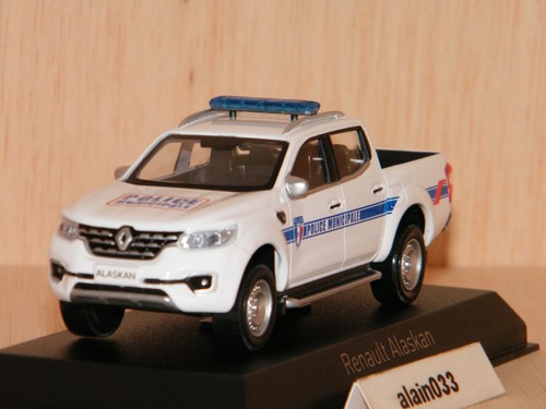 Renault alaskan 2018 police - renault,