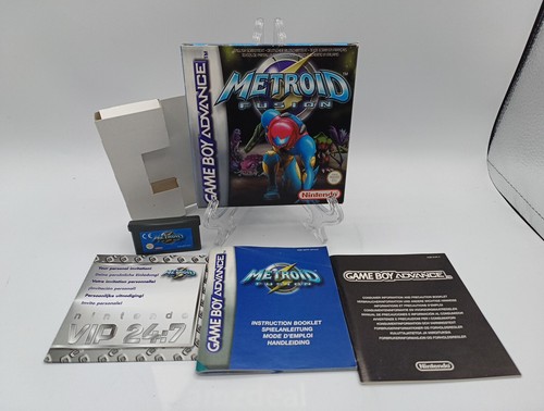 Metroid fusion nintendo - metroid,