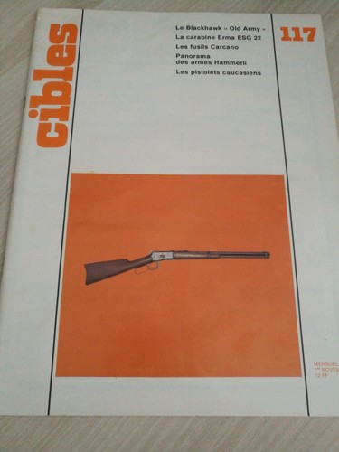 Cibles 117 1979 - 1979,