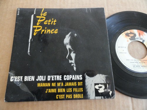 Disque 45t petit prince - disque,