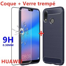 Huawei P30 Pro/P20 Lite/P10 Plus/P9/P8 Lite Coque Renforcé + Vitre Verre trempé
