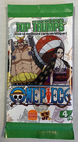 One piece jeu - jeu, trumps