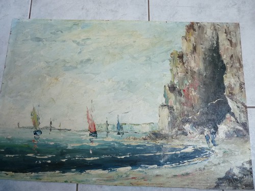 Superbe ancienne peinture - ancienne,