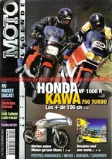 MOTO LEGENDE 110 HONDA VF 1000