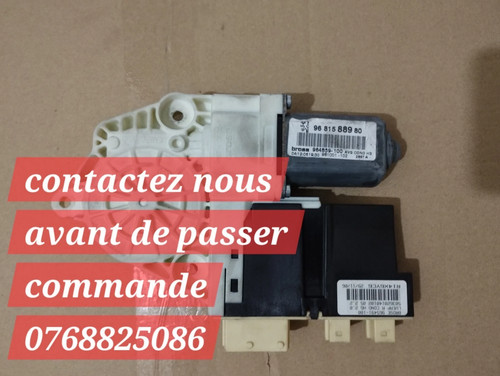 Moteur leve vitre - vitre, avant