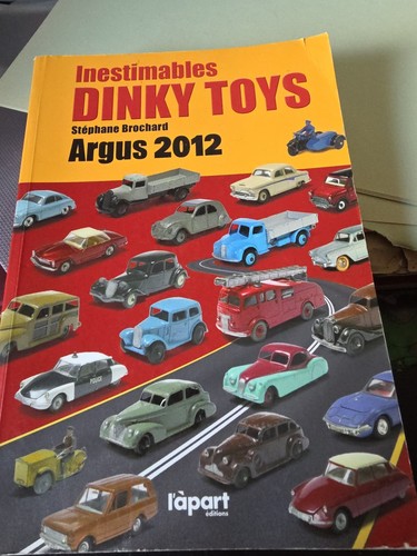 Livre inestimables dinky toys - inestimables,