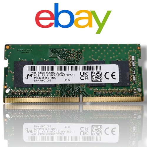 Micron 8gb ddr4 3200mhz - ddr4,