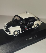 Renault 4CV, Police De Paris
