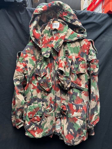 Parka combat lourd capuche - combat,