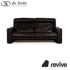 Canapé Trois Places En Cuir