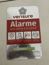 Plaque Dissuasive Alarme