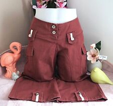 Vêtement occasion femme : Pantacourt " APC Clothes " - T : 40 *