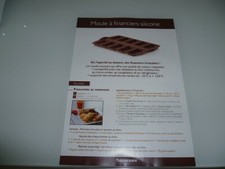 TUPPERWARE NEUVE FICHE  DU