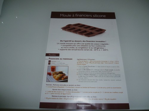 Tupperware neuve fiche - tupperware,