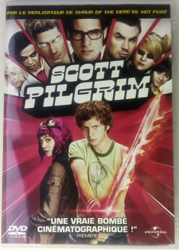 Scott pilgrim chris - pilgrim,