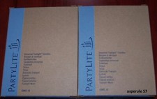 2 Boites de Réchauds Partylite plusieurs senteurs au choix 