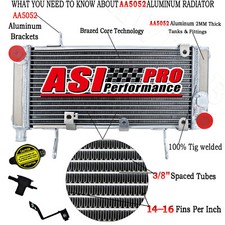 Aluminium Radiateur Pour