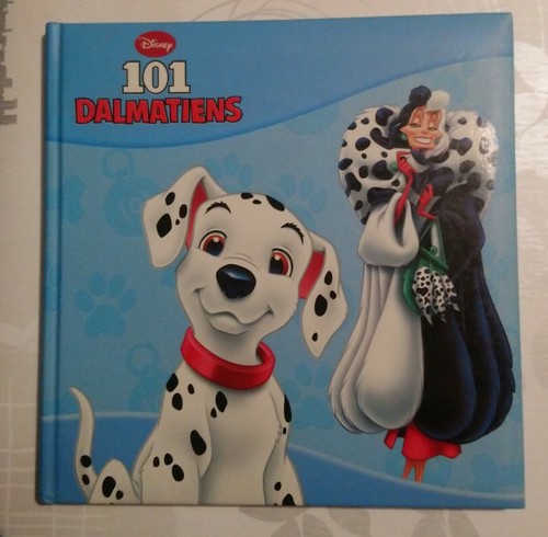 Livre 101 dalmatiens disney - dalmatiens.,