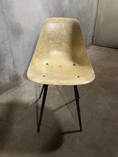 Chaise modèle Coccinelle de René-Jean Caillette - Édition ancienne années 50/60