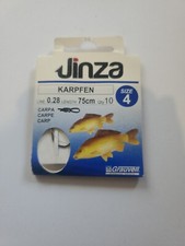 10 Hameçons Monté N⁰4