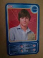 carte auchan disney n°176 hignt school musical troy