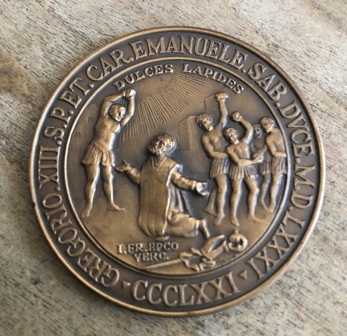 Médaille johnson translatio - médaille,