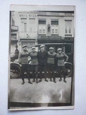 carte photo équipe vélo