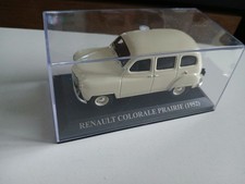 renault colorale prairie 1952 ed presse  1/43