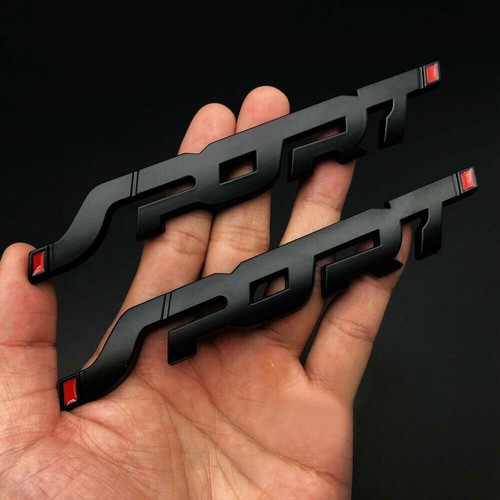 Metal sport logo emblem - 3d,