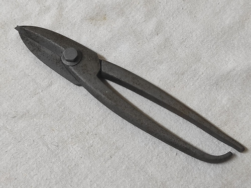 Outil ancien petite cisaille - petite,