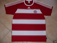 ?⚪ Unreleased Bayern Munich 2007-2008 Prototype – Adidas Sample – New