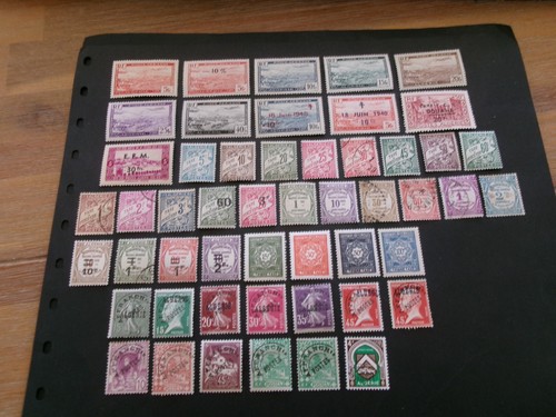 Algerie timbres colonies - timbres,