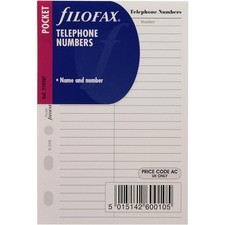 [210207] FILOFAX Recharge nom