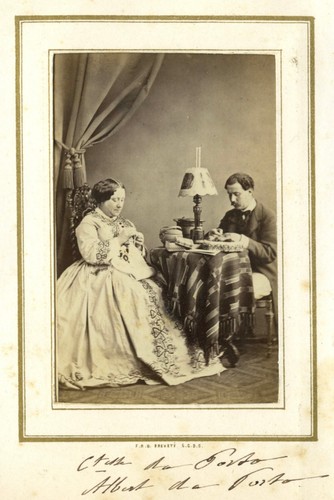 Cdv 1860 gustave cosson - cdv,