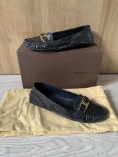 Mocassins Louis Vuitton cuir