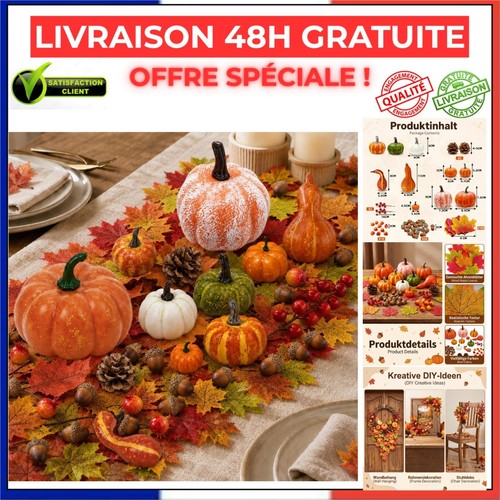Set 144 pièces - pièces, déco