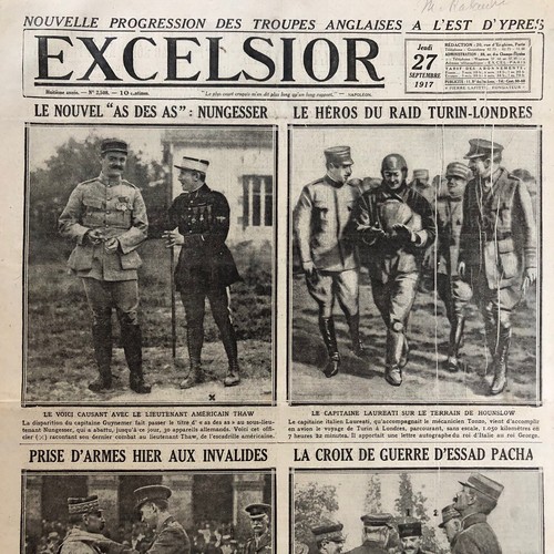 Journal excelsior ww1 - excelsior, 27