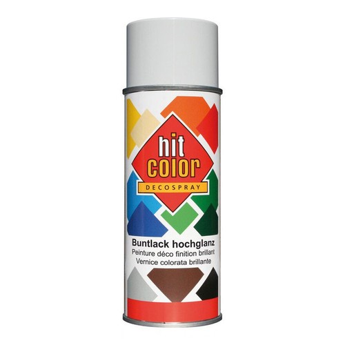 Bombe peinture gris - bombe,