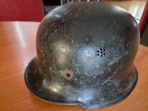Casque allemand pompier - de, –