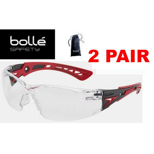 Bolle safety rush 41080 red - safety,