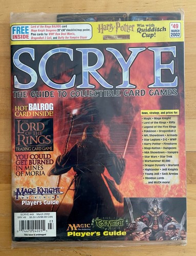 Scrye march 2002 - #49, new