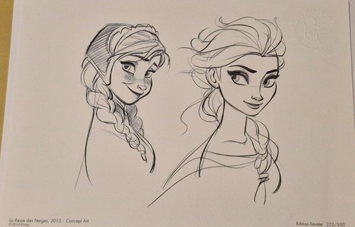 Lithographie disney - lithographie,