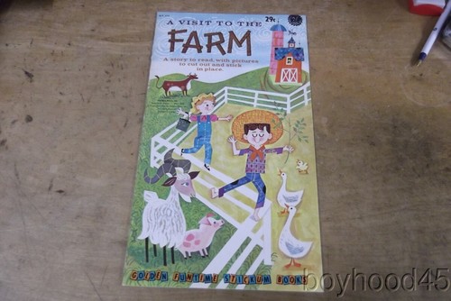 Visit the farm vintage - visit, to