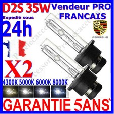 2 D2S AMPOULES XENON LAMPE 35W